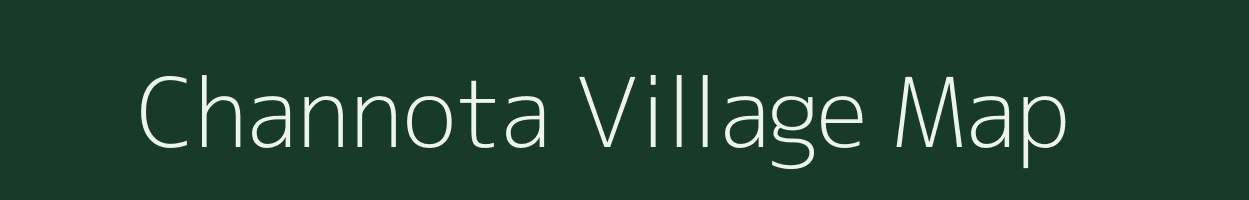 Channota village map in Madhya Pradesh