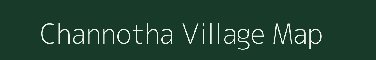 Channotha village map in Madhya Pradesh