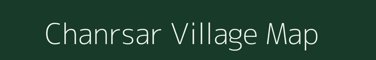 Chanrsar village map in West Bengal