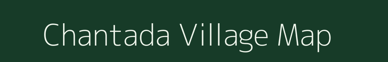 Chantada village map in Andhra Pradesh