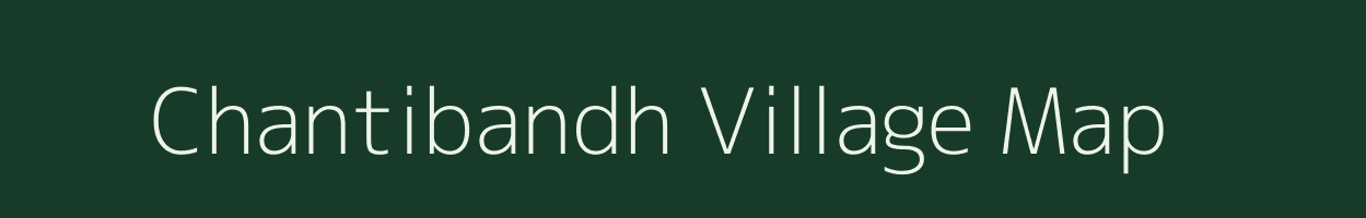 Chantibandh village map in West Bengal