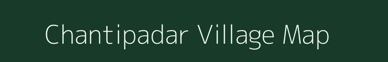 Chantipadar village map in Odisha