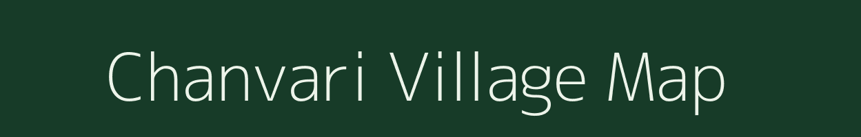 Chanvari village map in Uttar Pradesh