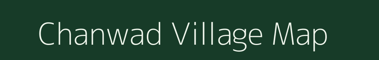 Chanwad village map in Maharashtra