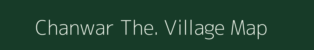 Chanwar The. village map in Madhya Pradesh