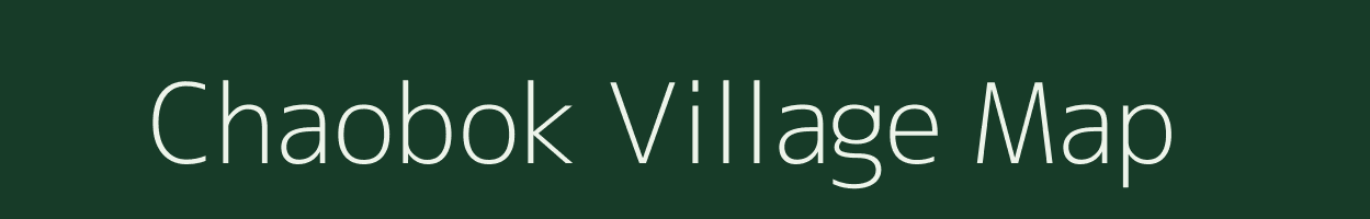 Chaobok village map in Manipur