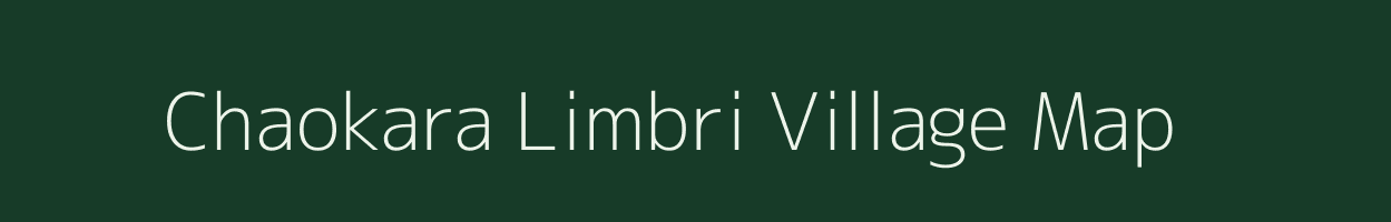 Chaokara Limbri village map in Rajasthan