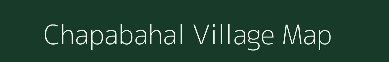 Chapabahal village map in Odisha