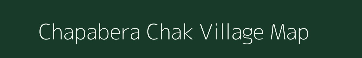 Chapabera Chak village map in West Bengal