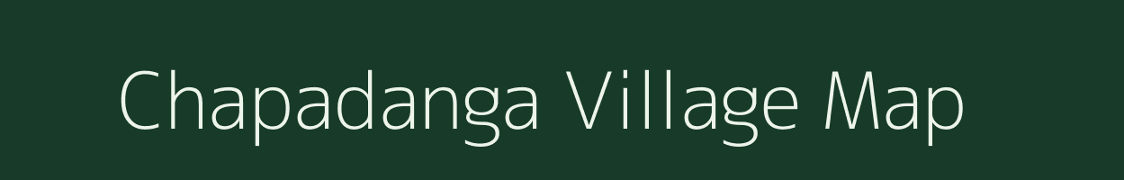 Chapadanga village map in West Bengal