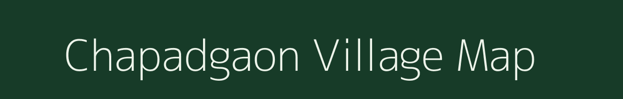 Chapadgaon village map in Maharashtra