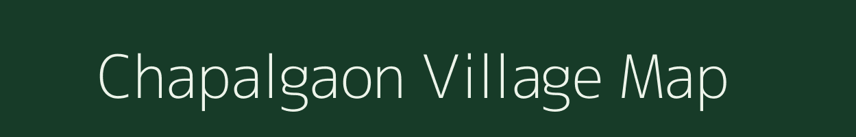 Chapalgaon village map in Maharashtra