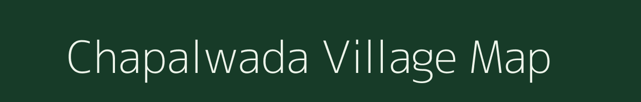 Chapalwada village map in Maharashtra