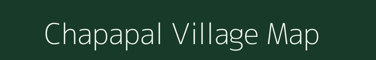Chapapal village map in West Bengal