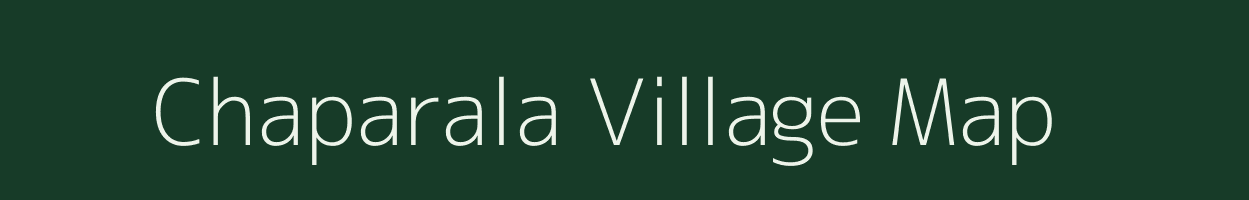Chaparala village map in Maharashtra