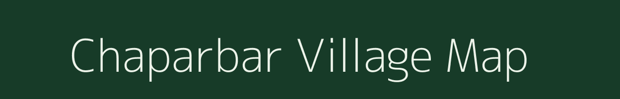 Chaparbar village map in Jharkhand