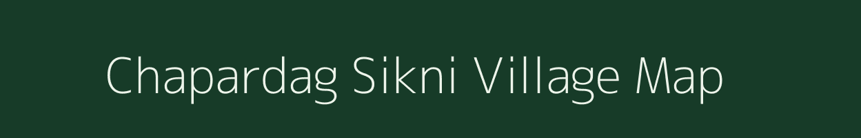 Chapardag Sikni village map in Jharkhand