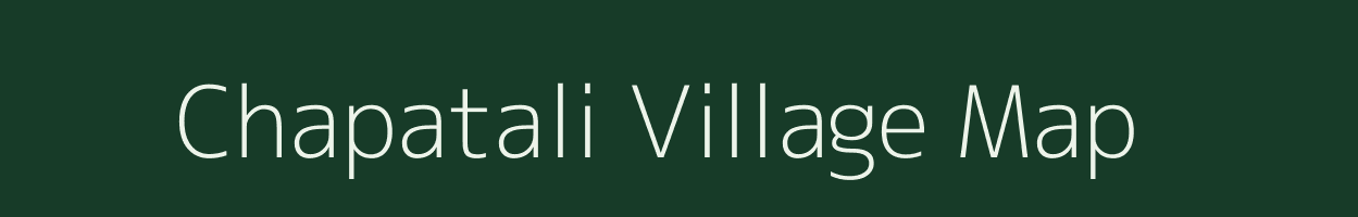 Chapatali village map in West Bengal