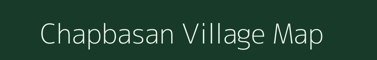 Chapbasan village map in West Bengal