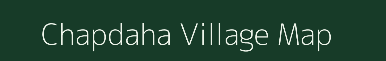 Chapdaha village map in West Bengal