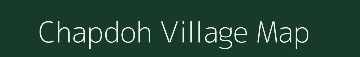 Chapdoh village map in Maharashtra