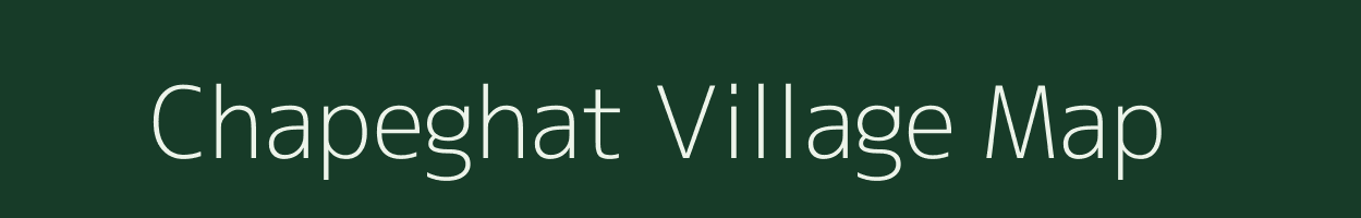 Chapeghat village map in Maharashtra