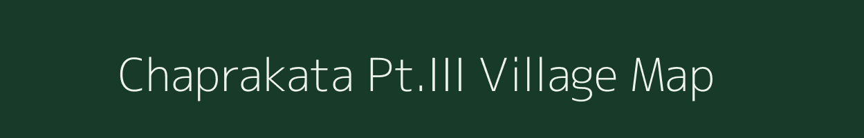 Chaprakata Pt.III village map in Assam