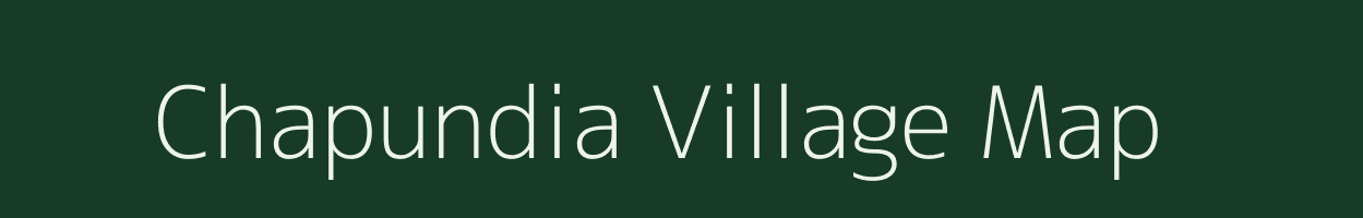 Chapundia village map in Odisha