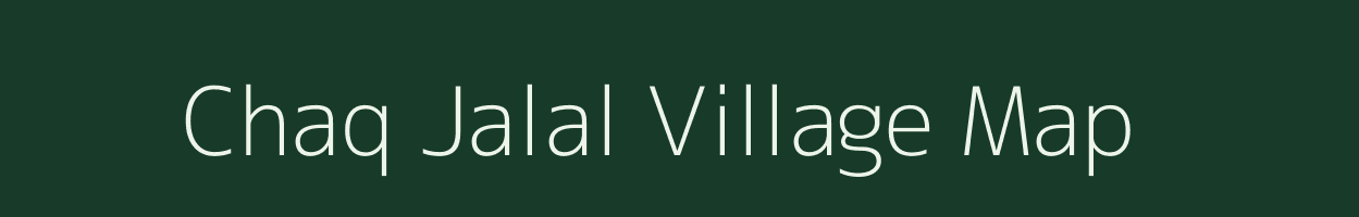 Chaq Jalal village map in Uttar Pradesh