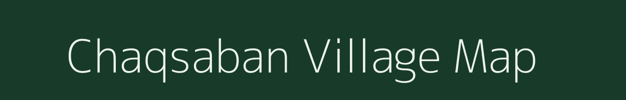 Chaqsaban village map in Uttar Pradesh