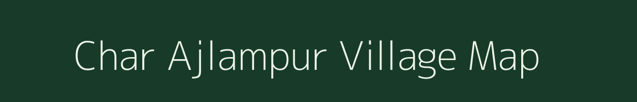 Char Ajlampur village map in West Bengal