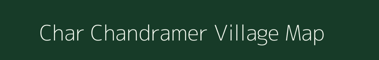 Char Chandramer village map in West Bengal