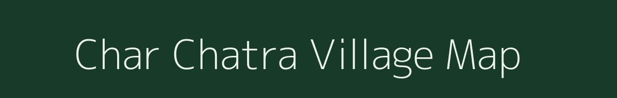 Char Chatra village map in West Bengal