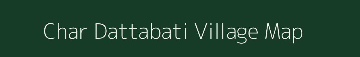 Char Dattabati village map in West Bengal