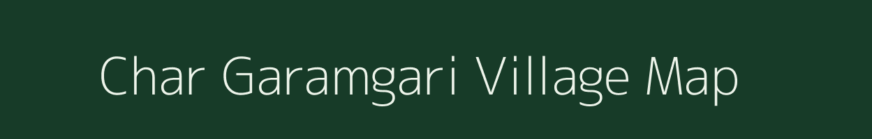 Char Garamgari village map in West Bengal