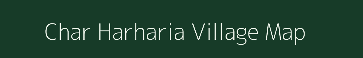 Char Harharia village map in West Bengal