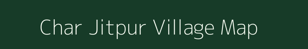 Char Jitpur village map in West Bengal