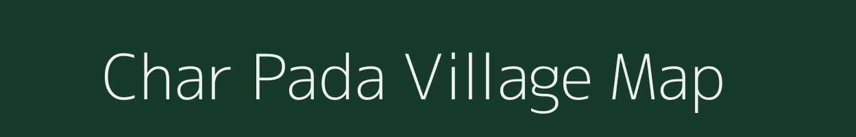 Char Pada village map in West Bengal