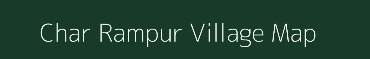 Char Rampur village map in West Bengal