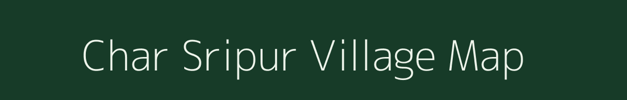 Char Sripur village map in West Bengal