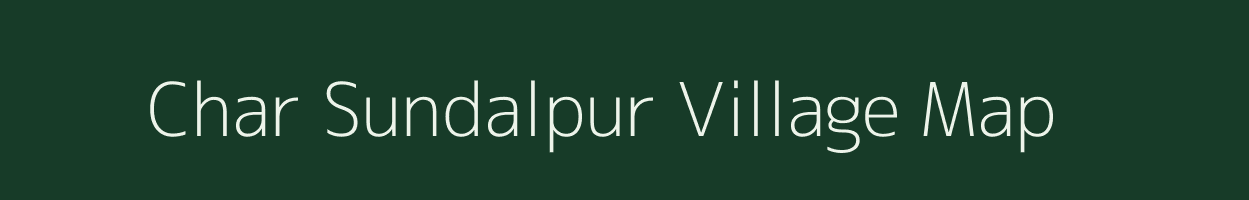 Char Sundalpur village map in West Bengal