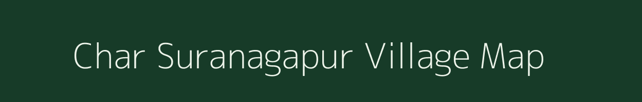 Char Suranagapur village map in West Bengal