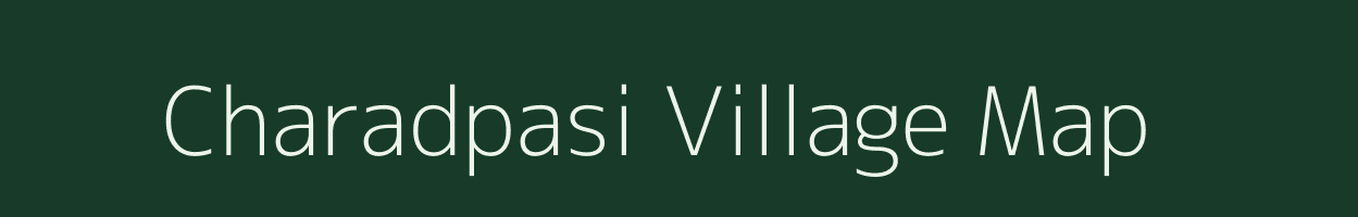 Charadpasi village map in Odisha