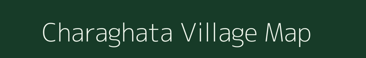 Charaghata village map in West Bengal