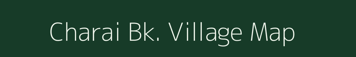 Charai Bk. village map in Maharashtra