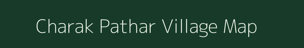 Charak Pathar village map in Jharkhand