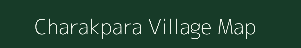 Charakpara village map in West Bengal