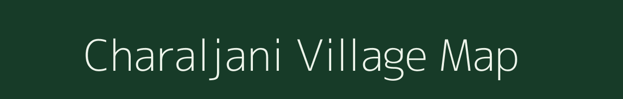 Charaljani village map in West Bengal