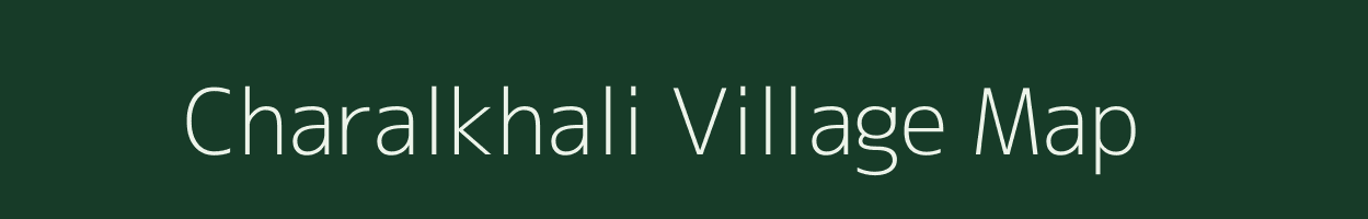 Charalkhali village map in West Bengal