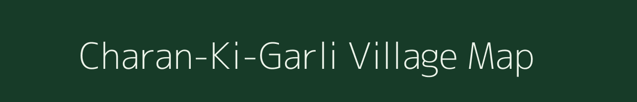 Charan-Ki-Garli village map in Rajasthan